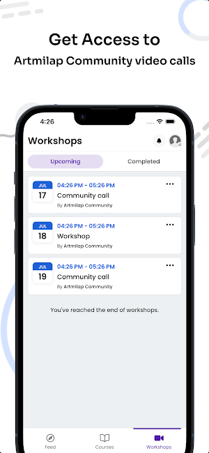 Artmilap Community Screenshot 3