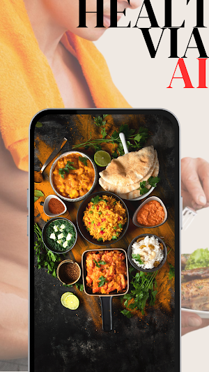 FoodWish AI Chef: Meal Planner Screenshot 1