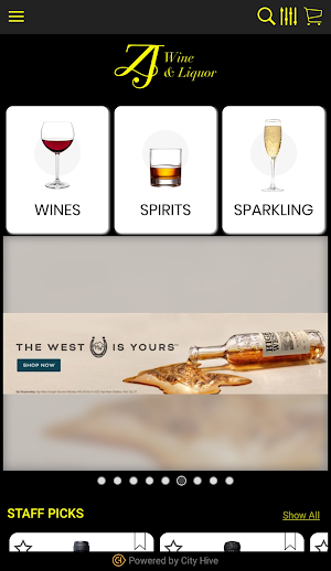Z & J Liquor Screenshot 2