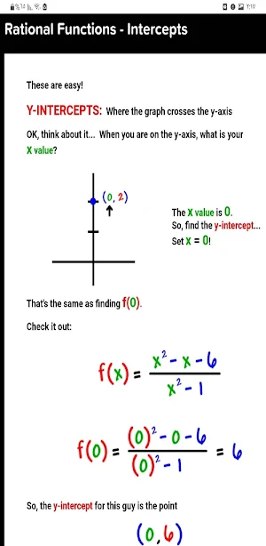 Precalculus - Math Screenshot 1