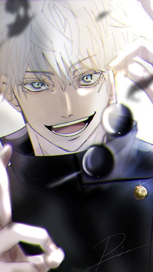 Satoru Gojo Wallpaper HD 4K Screenshot 1