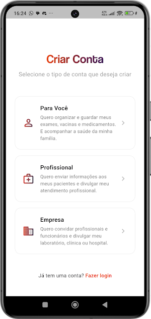 DocVita: exames e saúde Screenshot 3