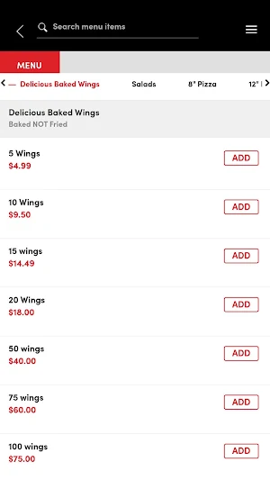 Wedgewood Pizza Boardman Screenshot 3