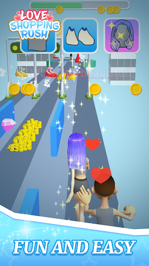 Love Shopping Rush Screenshot 2