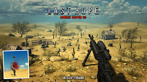 Last Hope - Zombie Sniper 3D Screenshot 2