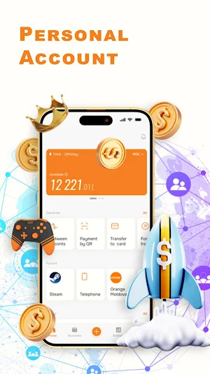 QMoney: Plăți inteligente Screenshot 3