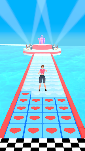 Never Ever Runner Screenshot 2