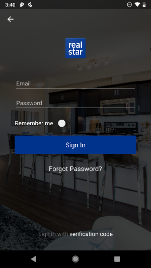 Realstar – Resident Portal Screenshot 0
