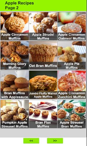 Apple Recipes Screenshot 3