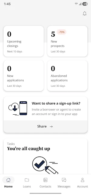 Mortgage Express by PMT Screenshot 0