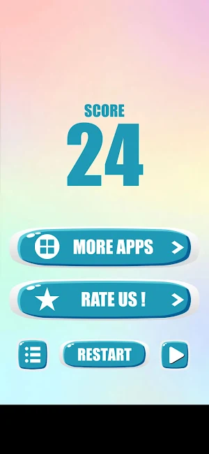 MrBeast Music Tiles Game Screenshot 2