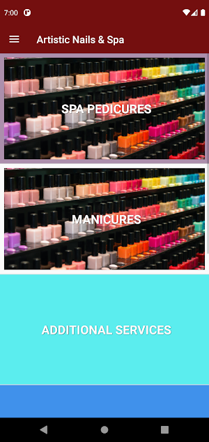 Artistic Nails & Spa Screenshot 1