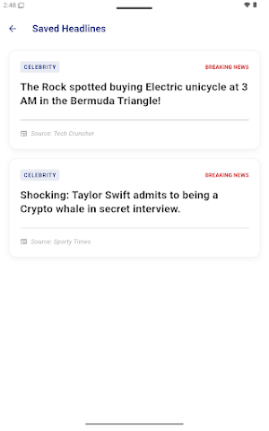 Fake News Headline Maker screenshot 4