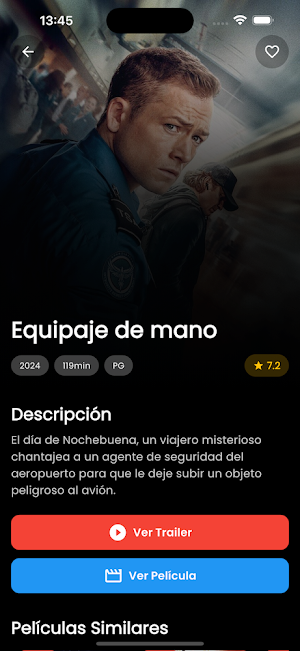 PeliSeries - Peliculas Screenshot 1