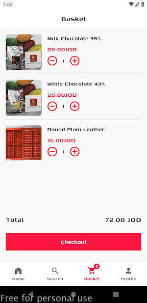 Alqaisi Chocolate Screenshot 2