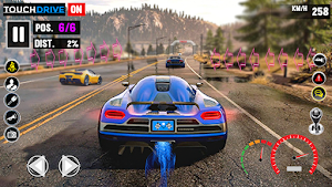 School Car Sim Car Racing Game Screenshot 3