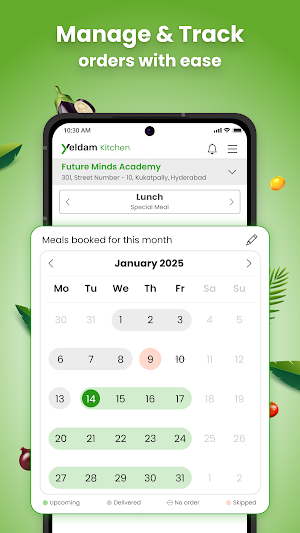 Yeldam Kitchen Screenshot 2