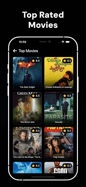PLUTO TV+ : Movies Browser Screenshot 1