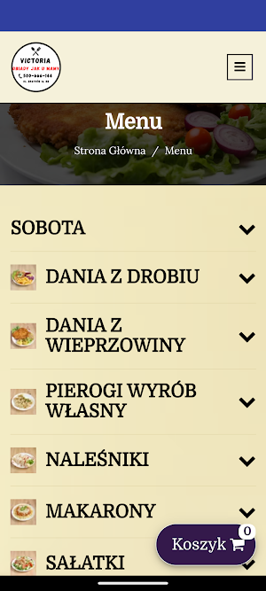 Victoria obiady jak u Mamy Screenshot 0