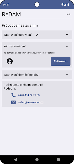 ReDAM Screenshot 2