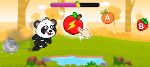 KidloLand Panda Preschool Screenshot 1
