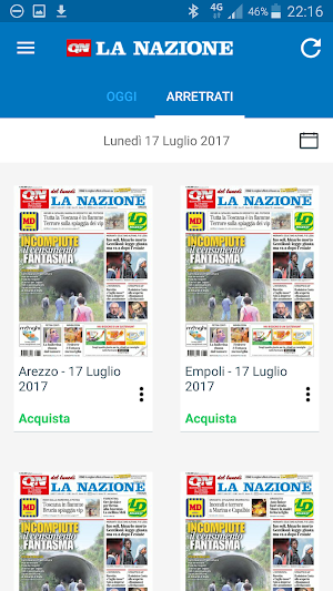 LA NAZIONE Screenshot 2