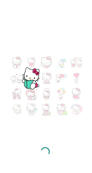 Cute Cat Stickers Screenshot 0