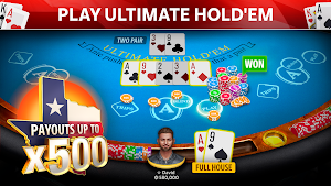Ultimate Hold'em by Pokerist Screenshot 0