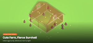 Chicken Farm Defense Screenshot 0