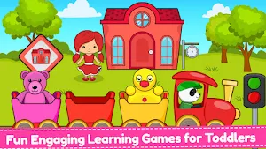 15 Toddler Games For 2-5 Year Old's Baby Screenshot 2