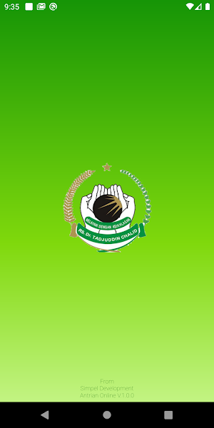 Antrian Online RSUP dr. Tadjuddin Chalid Screenshot 0