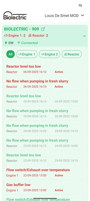 MyBiolectric Screenshot 1