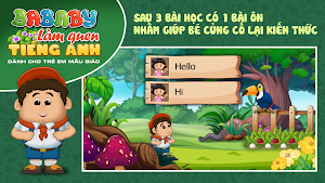 BABABY — Làm quen Tiếng Anh Screenshot 2