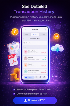 Monify-Track and Manage Money Screenshot 1