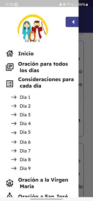 Novena de aguinaldos 2024 Screenshot 1