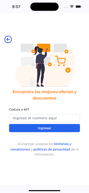 Serkapp Tiendas Screenshot 1