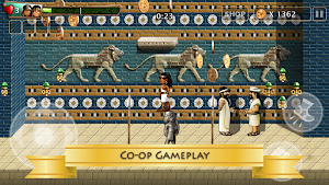 Babylonian Twins Platform Game Screenshot 0