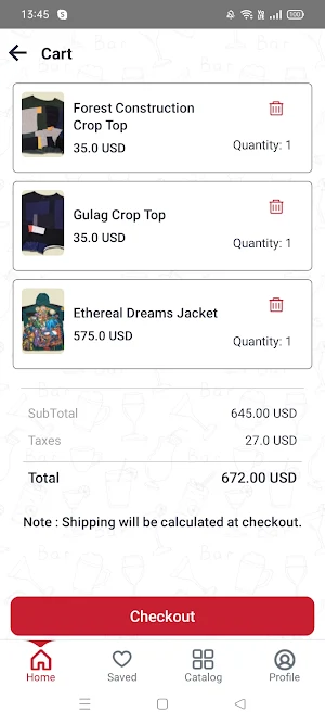 AppCartify Screenshot 3