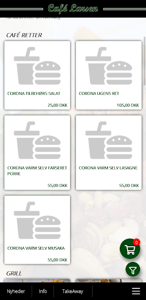 Café Larsen Screenshot 0