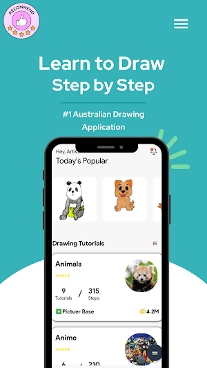 Drawing School - MAG Screenshot 0