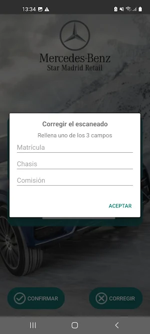 Star Madrid Escaneo Screenshot 2