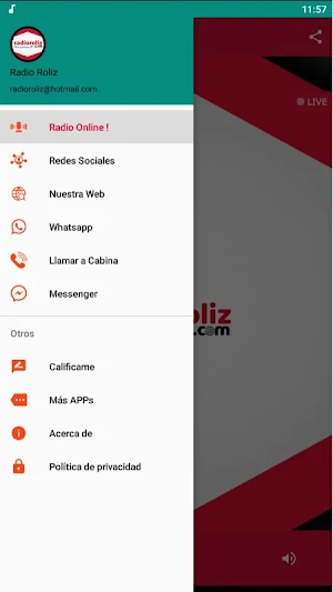 Radio Roliz Screenshot 3