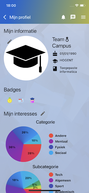 Campus Screenshot 1