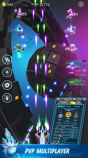 Star Sky Shooter RPG Shooting, Shoot 'Em Up TopGun Screenshot 2