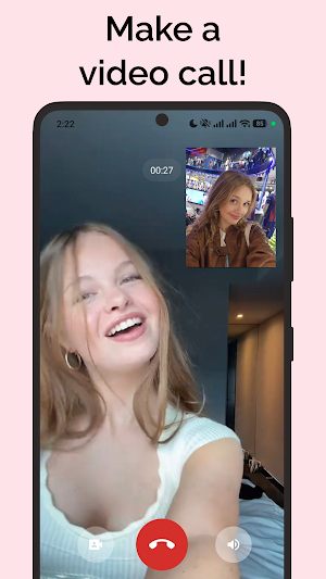 Salish Matter Fake Call & Chat Screenshot 2