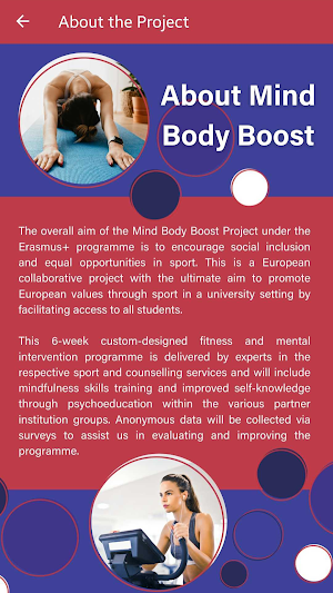 Mind Body Boost Screenshot 2