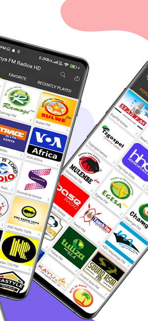 Kenya FM Radios HD Screenshot 1