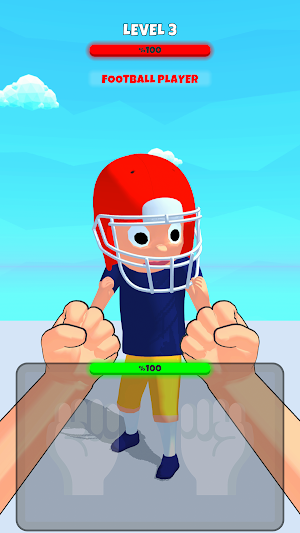 Draw Punch 3D Screenshot 2