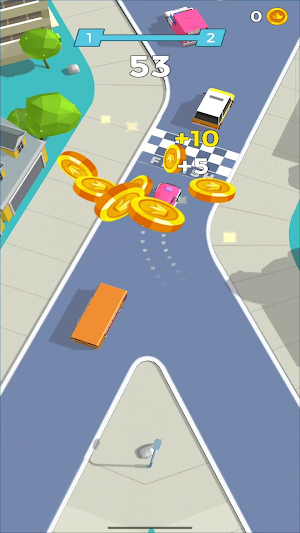 Urban Traffic Rush Screenshot 0