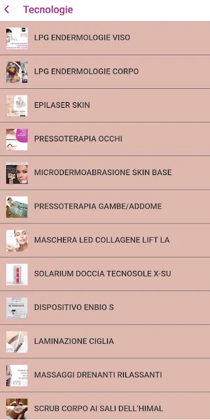Centro Estetico Estè Polverigi Screenshot 2